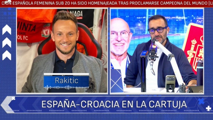 拉基蒂奇：西班牙球员将拿金球奖，前三我选奥利塞亚马尔罗德里